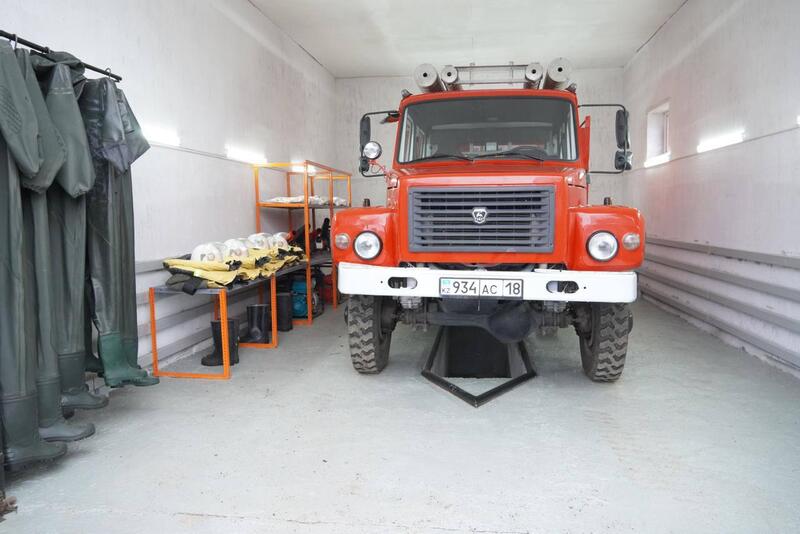 Четыре добровольных пункта пожаротушения начали работу в сельской местности