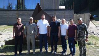 Министр экологии ознакомился с модернизацией туристских объектов и санитарным состоянием территории Иле-Алатауского национального парка