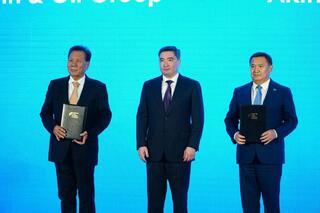 В Акмолинской области подписано стратегическое соглашение по реализации проекта глубокой переработки зерна