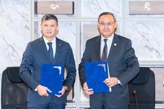 АКАДЕМИЯ НАУК НА ПРЯМУЮ ВЗАИМОДЕЙСТВУЕТ НАУКУ С ПРОИЗВОДСТВОМ: KMG PETROCHEM И АГРАРНАЯ НАУКА