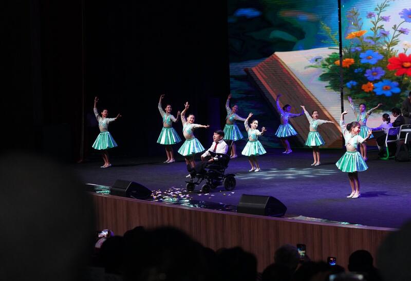 В ТУРКЕСТАНЕ СОСТОЯЛАСЬ ПРЕМЬЕРА МЮЗИКЛА «СВЕТ» НОВОГО ИНКЛЮЗИВНОГО ТЕАТРА «ДАРА ҰРПАҚ»