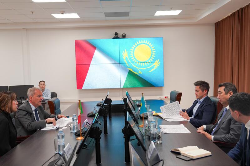 Казахстан и Италия укрепляют сотрудничество в сфере сельского хозяйства