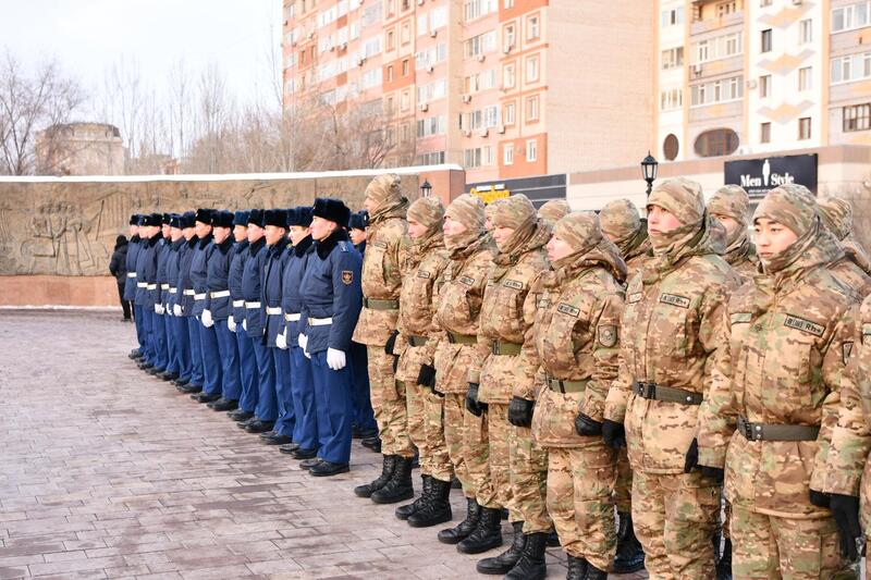 В Актюбинской области прошли мероприятия, посвященные памяти Алии Молдагуловой