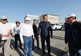 От воды до урожая: Ербол Карашукеев ознакомился с состоянием водных объектов и посевных площадей