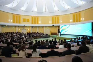 В Агентстве отметили Национальный праздник - День Республики