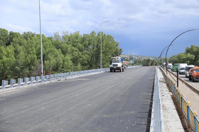 Новый мост в Кирпичном готов к открытию — работы на завершающем этапе