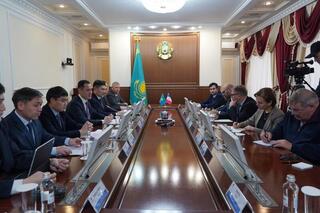 В Акмолинской области обсудили перспективы сотрудничества с Францией