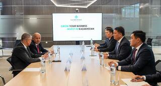 Казахстан и инвестиционный фонд «ValueLBH Fund» рассматривают проекты на 1,5 млрд долларов в приоритетных секторах экономики