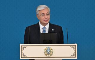 Касым-Жомарт Токаев встретился с победителями и призерами международных олимпиад