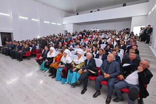 Аким области встретился с жителями района Мақаншы