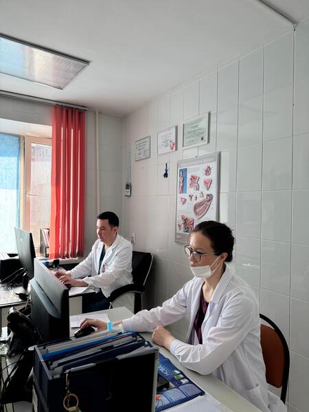 Более 200 жителей Астаны прошли бесплатно онкоскрининг