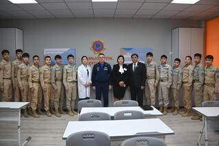 Открытый разговор: замминистра обороны обсудил актуальные вопросы с общественностью