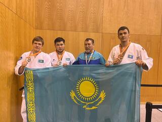 Карагандинские дзюдоисты завоевали восемь медалей на кубках Европы