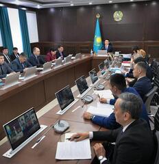 В акимате области подвели итоги работы здравоохранения за 2025 год и обсудили развитие зимних видов спорта