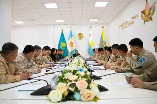 В Астане обсудили итоги деятельности движения «Жас сарбаз» и механизмы межведомственного взаимодействия