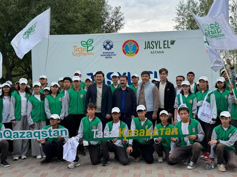 Трудоустройство, правопорядок, волонтерство: какую помощь оказали молодежи в Астане в 2025 году