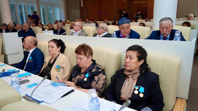 В ВКО прошла IX отчетно-выборная конференция ветеранской организации