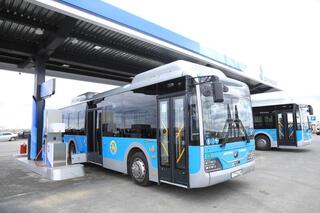 В Актобе решена проблема, позволяющая обеспечить бесперебойную работу общественного транспорта