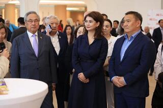 В Астане открылась креативная ярмарка Акмолинской области