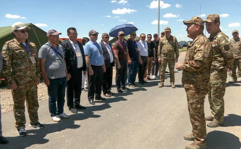 Начальник Генерального штаба проверил организацию боевой подготовки в частях РгК «Юг»