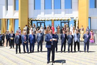 Состоялось торжественное открытие нового здания областного историко-краеведческого музея