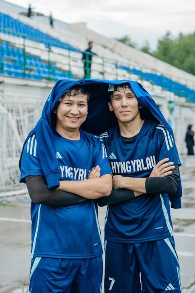 В Западно-Казахстанской области продолжается молодежный турнир «MediaCup2025»