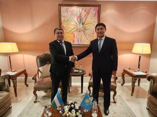 Министры юстиции Казахстана и Узбекистана провели встречу в Анкаре