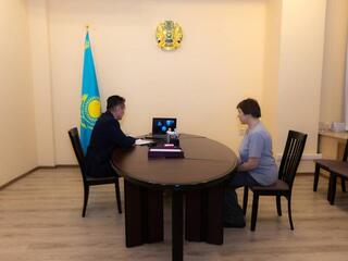 Аким ВКО провёл личный приём граждан