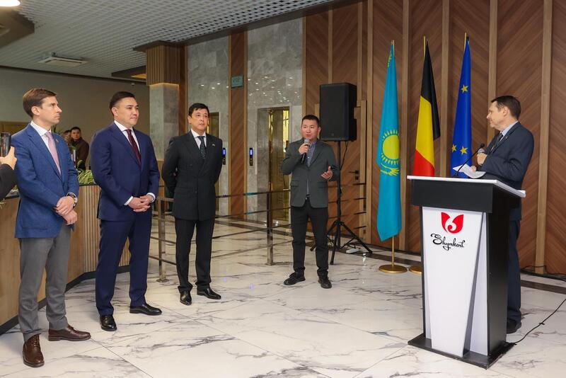 В ШЫМКЕНТЕ ОТКРЫЛОСЬ ПОЧЁТНОЕ КОНСУЛЬСТВО КОРОЛЕВСТВА БЕЛЬГИИ