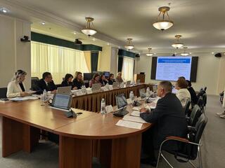 Вопросы инклюзивного образования для лиц с инвалидностью обсудили в Минтруда