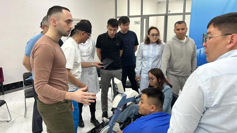 У более 170 детей с инвалидностью улучшилось физическое состояние благодаря применению инновационных средств реабилитации