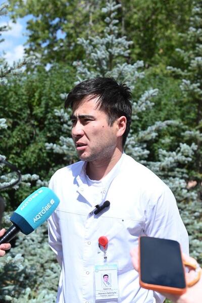 В Бадамше откроют современную пристройку к районной больнице