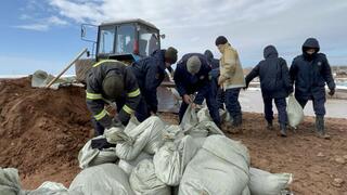 Паводковая обстановка на территории Карагандинской области