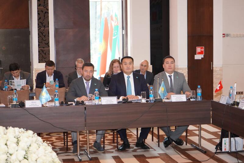 Делегация МЧС приняла участие в Региональном Форуме – Совещании глав чрезвычайных ведомств стран Центральной Азии