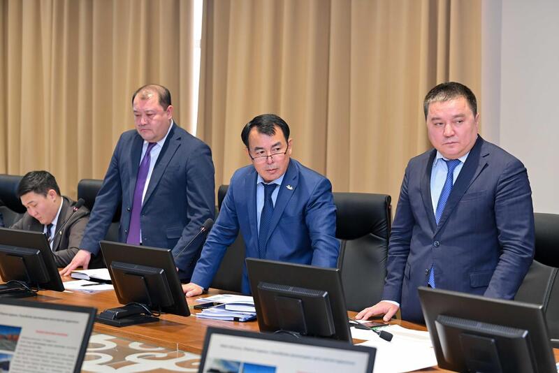 В области Абай обсудили ход реализации крупных строительных проектов