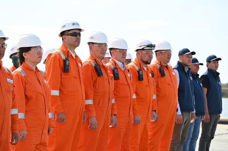 В казахстанском секторе Каспийского моря укрепляют аварийно-спасательную инфраструктуру
