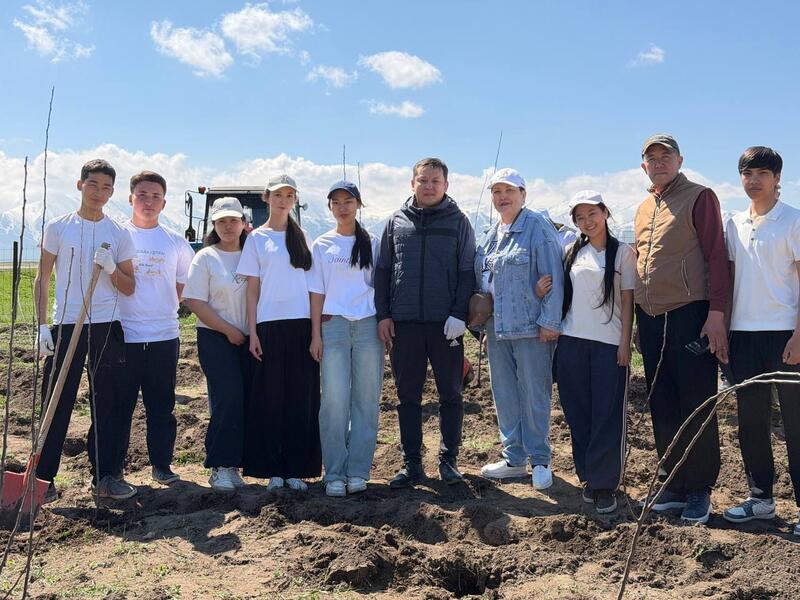 В Жамбылской области продолжается акция «Мөлдір бұлақ»