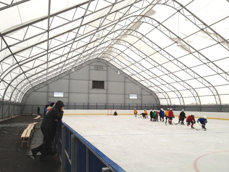 В сёлах Карагандинской области открываются новые спортивные объекты