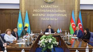 Итоги параллельного экспертно-аналитического мероприятия в сфере экологии обсудили госаудиторы Казахстана и Азербайджана