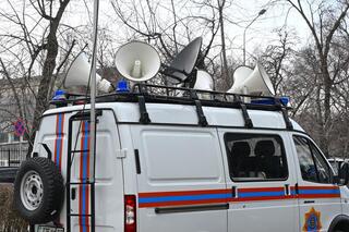 В Алматы построены 35 сейсмостанций системы раннего предупреждения о землетрясениях
