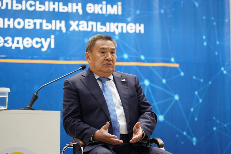 Марат Ахметжанов провел встречу с жителями Шортандинского района