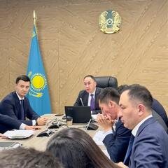 ТУРКЕСТАН: РАССМОТРЕН ХОД РЕАЛИЗАЦИИ НОВЫХ ИНВЕСТИЦИОННЫХ ПРОЕКТОВ