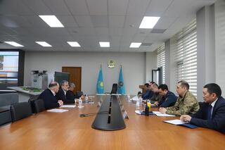 Перспективы в морской безопасности и спасания обсудили в МЧС