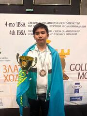 Столичный шахматист стал бронзовым призером чемпионата мира