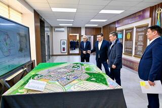 Олжас Бектенов ознакомился с ходом исполнения поручений Президента по развитию туристического потенциала области Абай