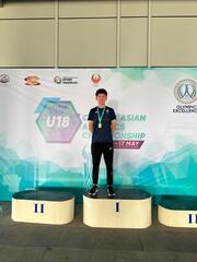Столичный бегун победил на чемпионате Центральной Азии