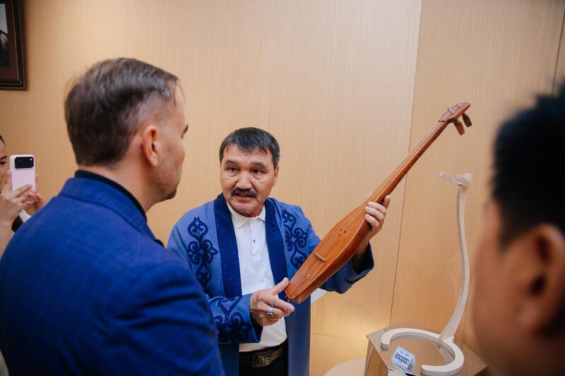 В Астане представили креативный потенциал области Абай