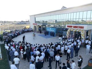 В Шиелийском районе открылись «Дворец школьников и Школа искусств»