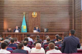 ТУРКЕСТАН: НУРАЛХАН КУШЕРОВ ВСТРЕТИЛСЯ С АКТИВОМ ГОРОДА АРЫСИ И ПРОРАБОТАЛ ПУТИ ЕГО РАЗВИТИЯ