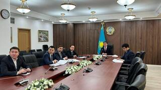 На осушенном дне Аральского моря проводятся научно-исследовательские работы